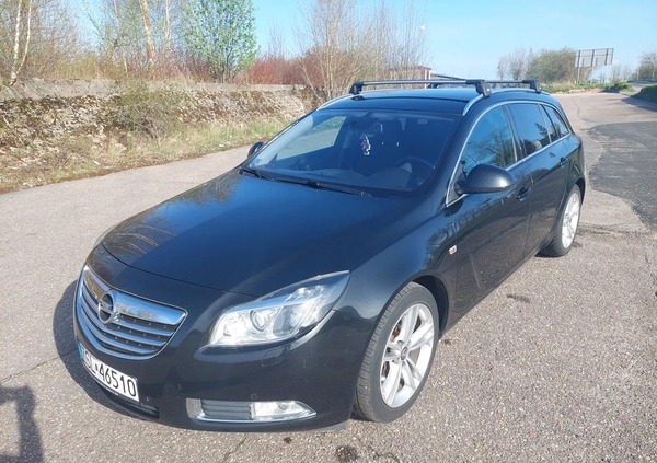 Opel Insignia cena 22000 przebieg: 289000, rok produkcji 2010 z Koszalin małe 37